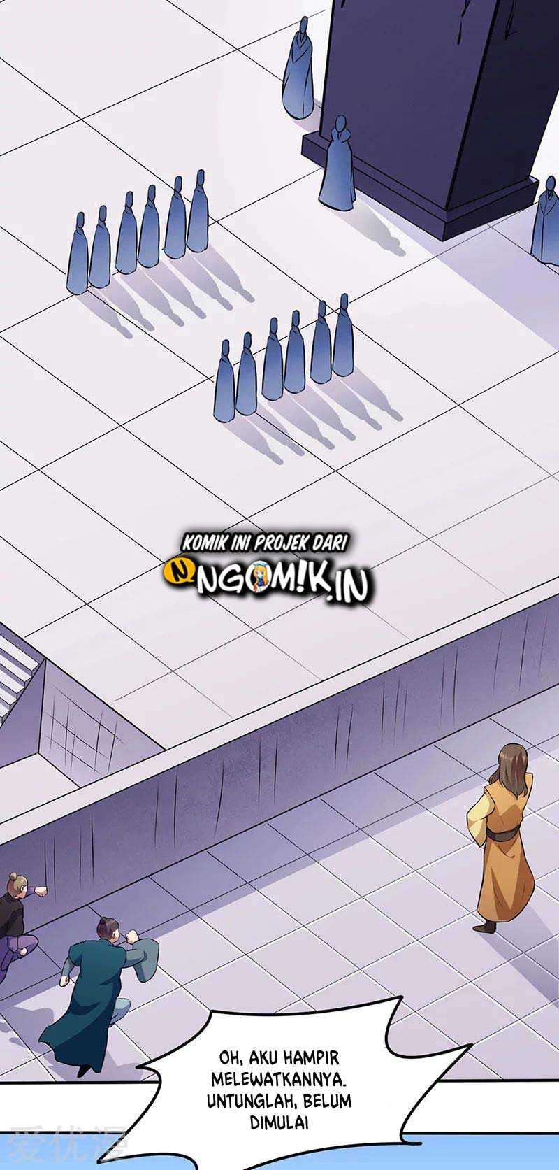 Martial Arts Reigns chapter 139